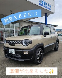 試乗車が来ました！！
